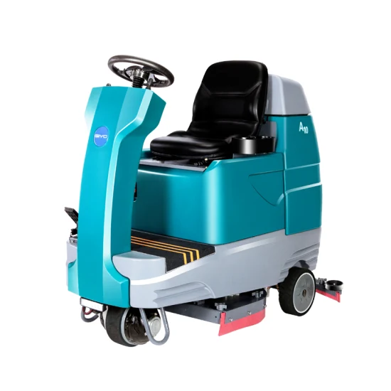 Industrial Commercial Fully Automatic Ride on Electric Floor Scrubber Machine for Warehouse/Airport /Shop/Supermarket Tile Floor Cleaning